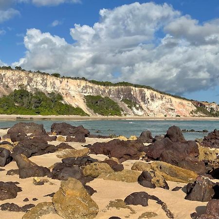 Tabatinga Residence Flat Pe Na Areia I Conde  Kültér fotó