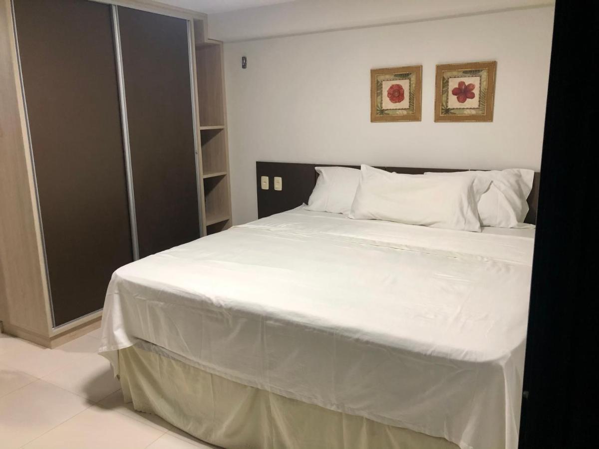 Tabatinga Residence Flat Pe Na Areia I Conde  Kültér fotó