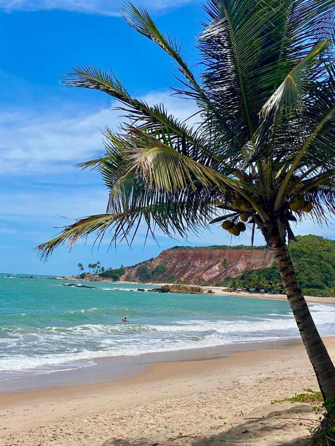 Tabatinga Residence Flat Pe Na Areia I Conde  Kültér fotó