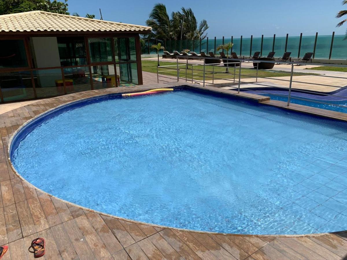 Tabatinga Residence Flat Pe Na Areia I Conde  Kültér fotó