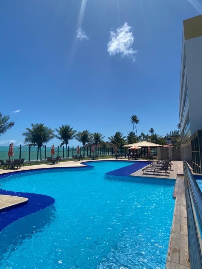 Tabatinga Residence Flat Pe Na Areia I Conde  Kültér fotó