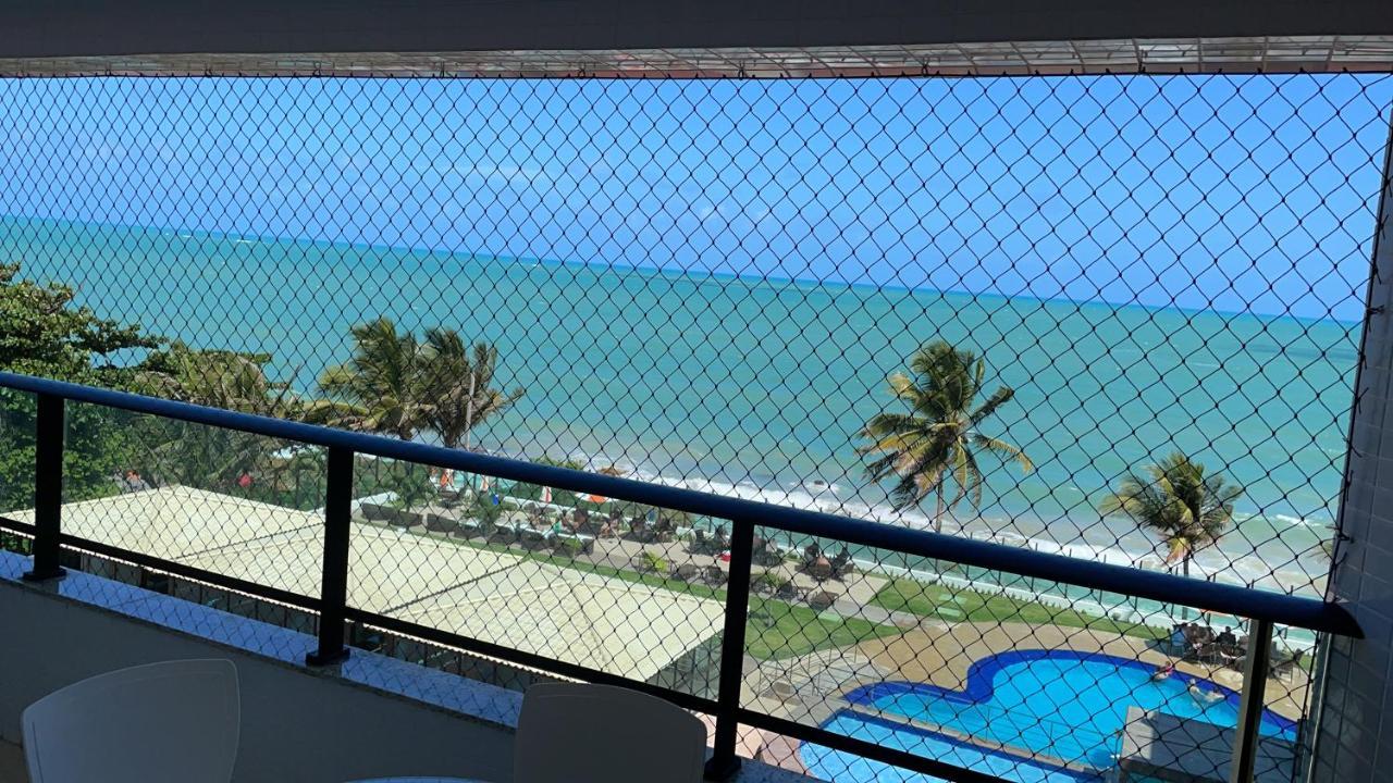Tabatinga Residence Flat Pe Na Areia I Conde  Kültér fotó