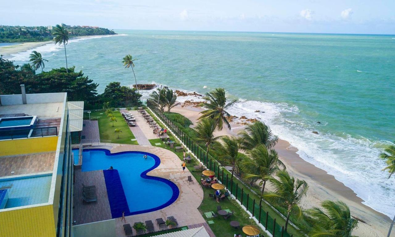 Tabatinga Residence Flat Pe Na Areia I Conde  Kültér fotó