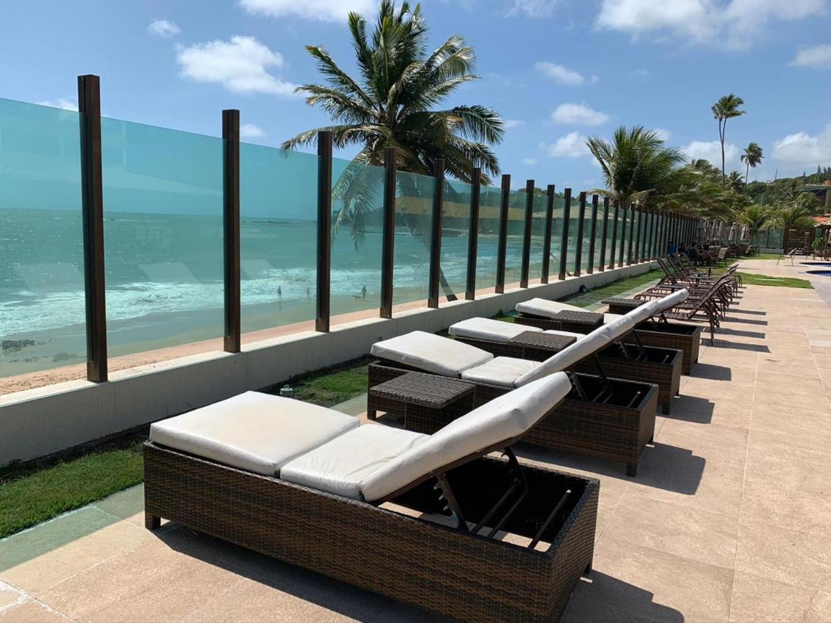 Tabatinga Residence Flat Pe Na Areia I Conde  Kültér fotó
