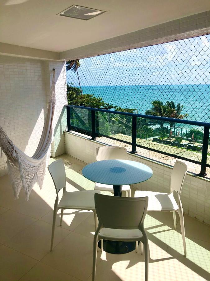 Tabatinga Residence Flat Pe Na Areia I Conde  Kültér fotó