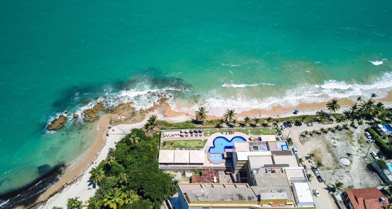 Tabatinga Residence Flat Pe Na Areia I Conde  Kültér fotó