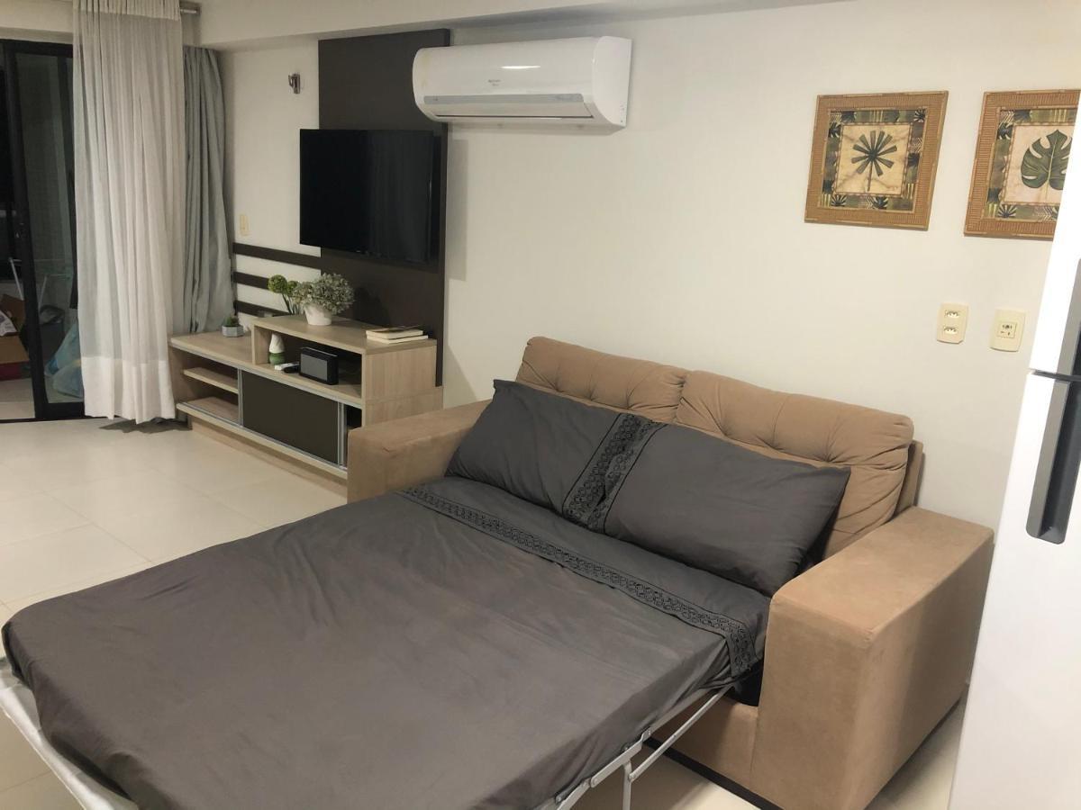 Tabatinga Residence Flat Pe Na Areia I Conde  Kültér fotó