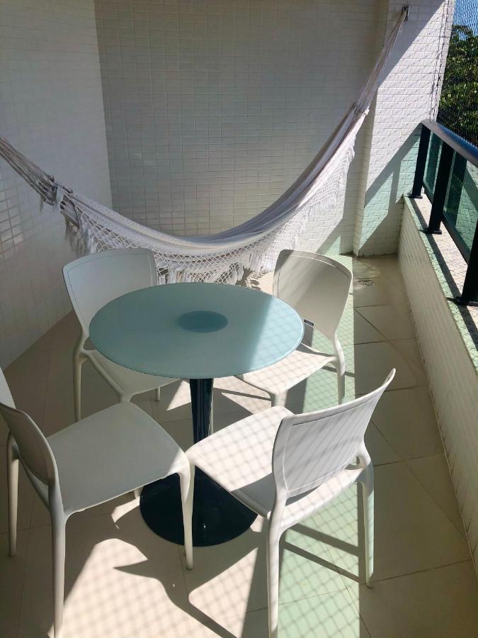 Tabatinga Residence Flat Pe Na Areia I Conde  Kültér fotó