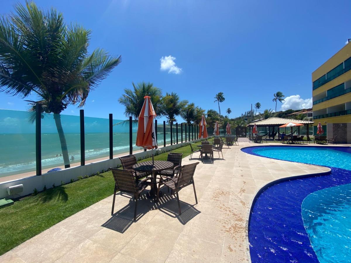 Tabatinga Residence Flat Pe Na Areia I Conde  Kültér fotó