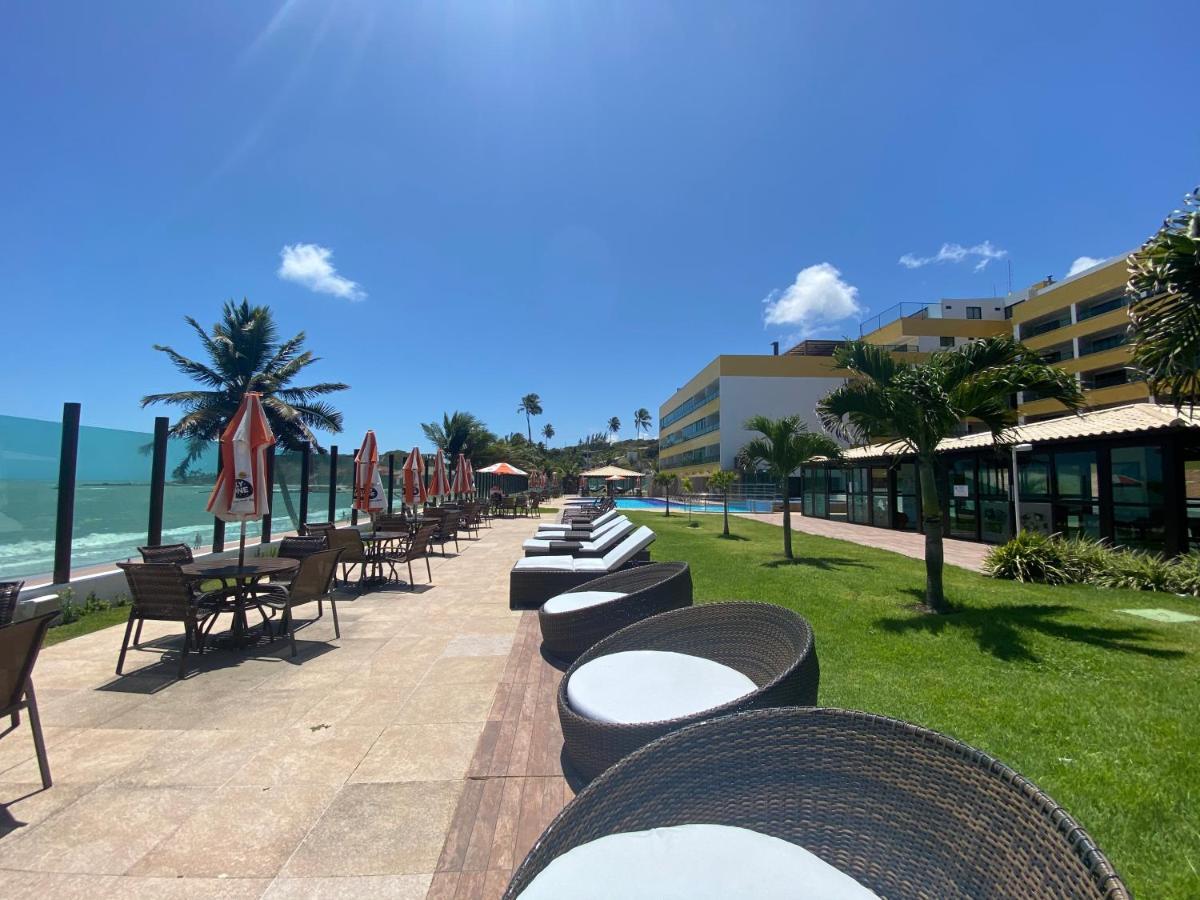 Tabatinga Residence Flat Pe Na Areia I Conde  Kültér fotó