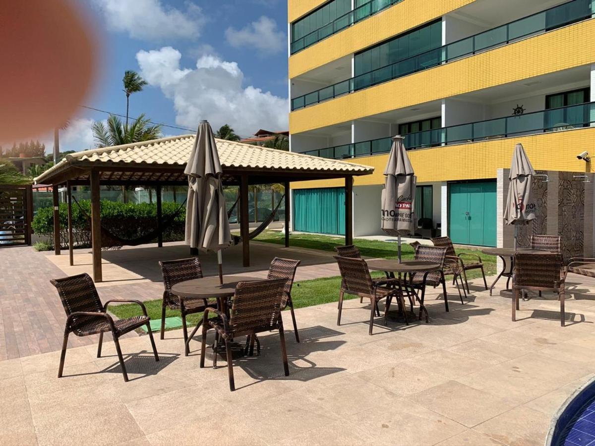 Tabatinga Residence Flat Pe Na Areia I Conde  Kültér fotó