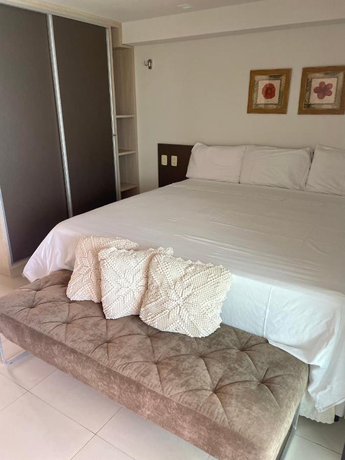 Tabatinga Residence Flat Pe Na Areia I Conde  Kültér fotó