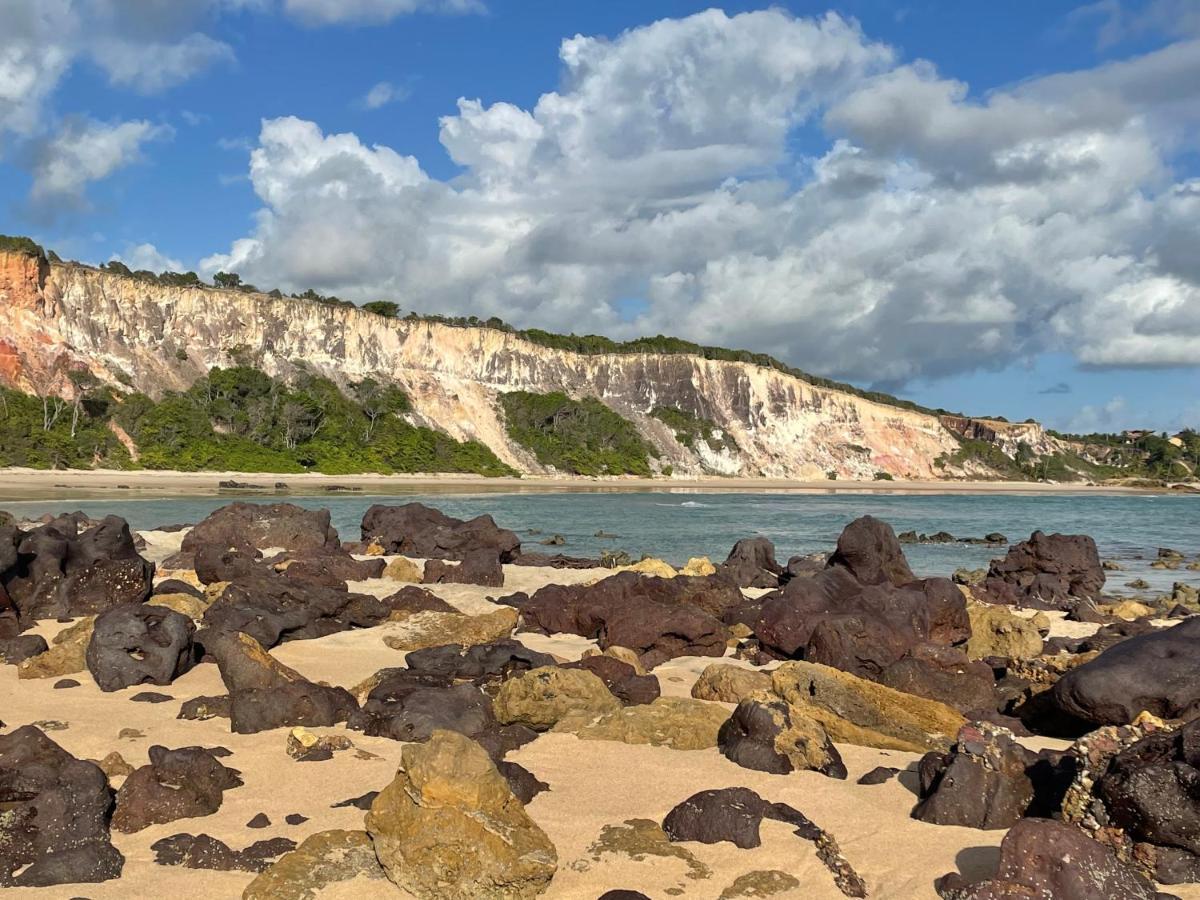 Tabatinga Residence Flat Pe Na Areia I Conde  Kültér fotó
